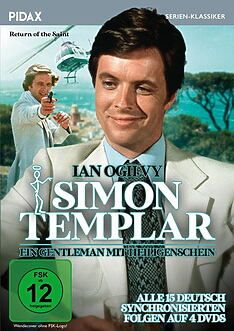 Serienplakat zu Simon Templar - Ein Gentleman mit Heiligenschein