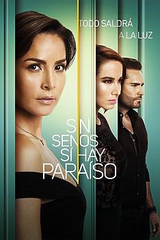 Serienplakat zu Sin senos sí hay paraíso