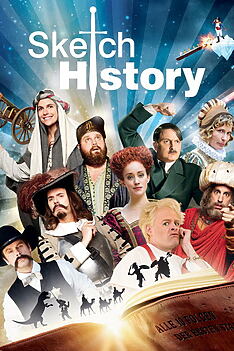 Serienplakat zu Sketch History
