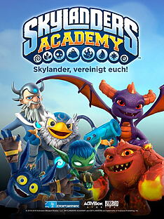 Serienplakat zu Skylanders Academy