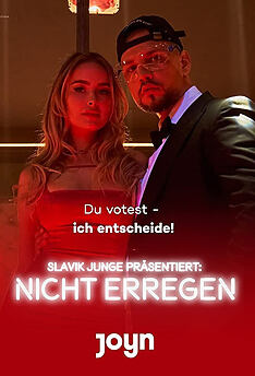 Serienplakat zu Slavik Junge präsentiert: Nicht erregen