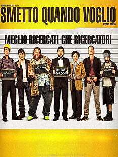 Serienplakat zu Smetto quando voglio