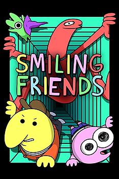 Serienplakat zu Smiling Friends