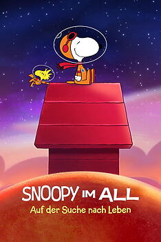 Serienplakat zu Snoopy im All: Auf der Suche nach Leben