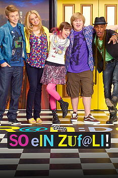 Serienplakat zu So ein Zufall!