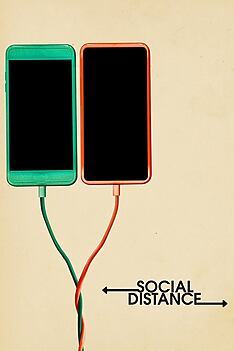 Serienplakat zu Social Distance