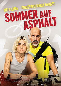 Filmplakat zu Sommer auf Asphalt