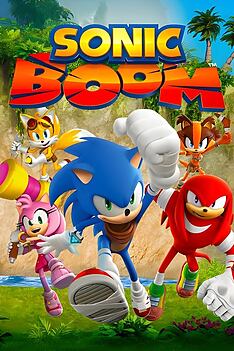 Serienplakat zu Sonic Boom