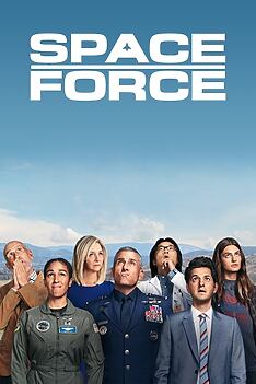 Serienplakat zu Space Force