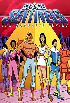 Serienplakat zu Space Sentinels