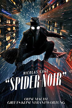 Serienplakat zu Spider-Noir