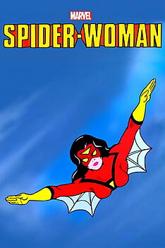 Serienplakat zu Spiderwoman