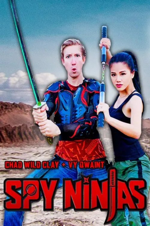Spionage-Ninjas – Chad Wild Clay und Vy Qwaint