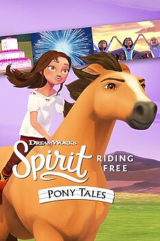 Serienplakat zu Spirit wild und frei: Pferdegeschichten