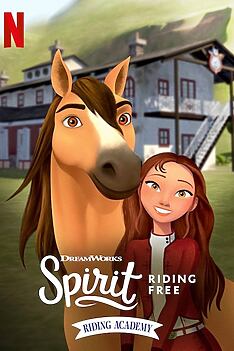 Serienplakat zu Spirit wild und frei: Reitakademie