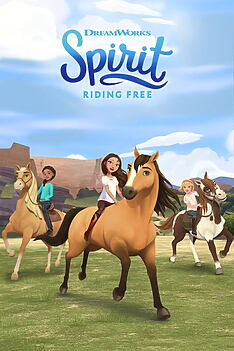 Serienplakat zu Spirit: wild und frei