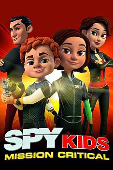 Serienplakat zu Spy Kids - Auf wichtiger Mission