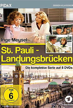 Serienplakat zu St. Pauli-Landungsbrücken