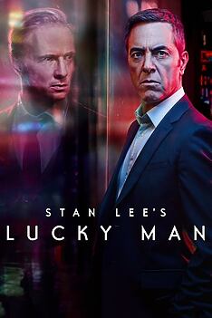 Serienplakat zu Stan Lee's Lucky Man