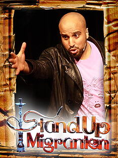 Serienplakat zu StandUpMigranten - Comedy mit allem und scharf