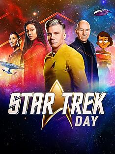 Serienplakat zu Star Trek Day
