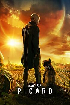 Serienplakat zu Star Trek: Picard