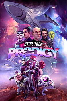 Serienplakat zu Star Trek: Prodigy