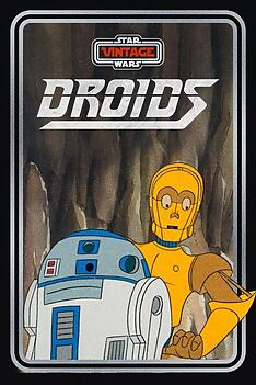 Serienplakat zu Star Wars - Freunde im All