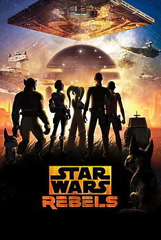 Serienplakat zu Star Wars Rebels