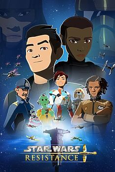 Serienplakat zu Star Wars: Resistance