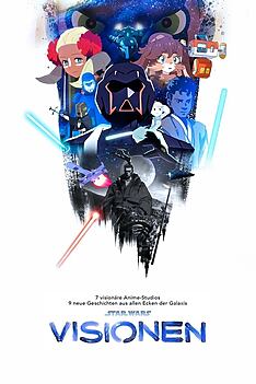 Serienplakat zu Star Wars: Visionen