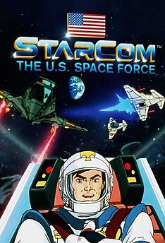 Serienplakat zu StarCom: Das Galaxis-Team