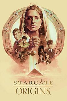 Serienplakat zu Stargate Origins