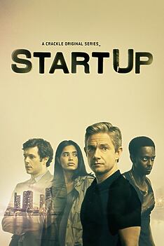 Serienplakat zu StartUp