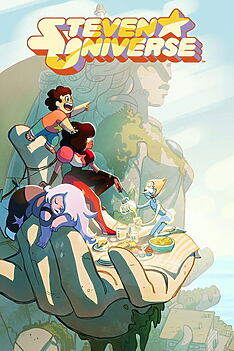 Serienplakat zu Steven Universe