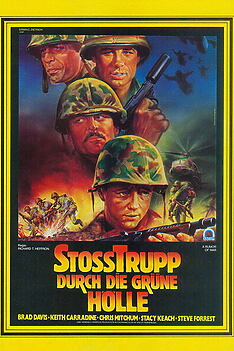 Serienplakat zu Stoßtrupp durch die grüne Hölle