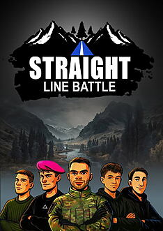 Serienplakat zu Straight Line Battle