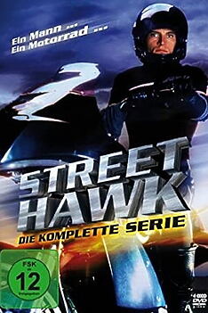 Serienplakat zu Street Hawk