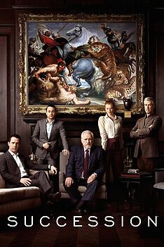 Serienplakat zu Succession