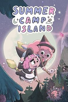 Serienplakat zu Summer Camp Island