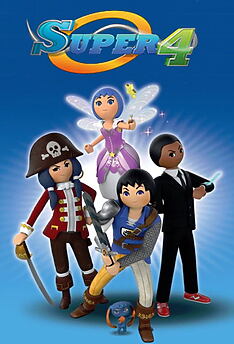 Serienplakat zu Super 4