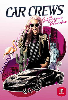 Serienplakat zu Supercar Blondie