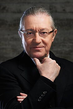 Porträt von Sylvain Cambreling