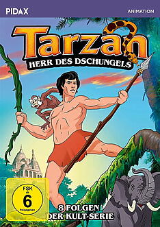 Serienplakat zu Tarzan, Herr des Dschungels