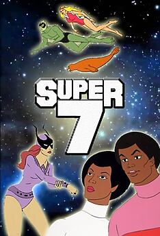 Serienplakat zu Tarzan and the Super 7