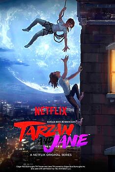 Serienplakat zu Tarzan und Jane