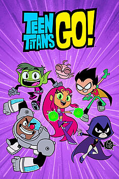 Serienplakat zu Teen Titans Go!