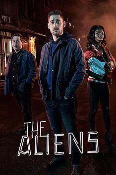 Serienplakat zu The Aliens