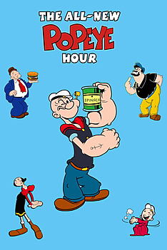 Serienplakat zu The All-New Popeye Hour