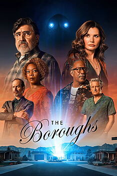 Serienplakat zu The Boroughs